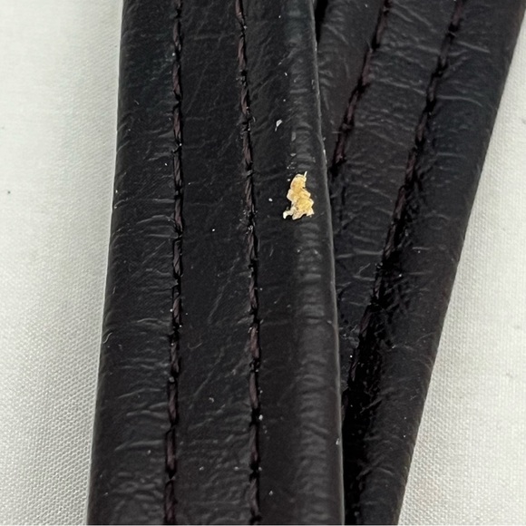 Vintage Small Faux Leather Kodak Pocket Tote Camera Case Missing Clip With Strap - Picture 16 of 16